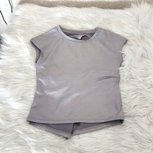 Little girls More than Magic Grayish silver Top